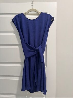 Rebecca Taylor Royal Blue Mini Dress